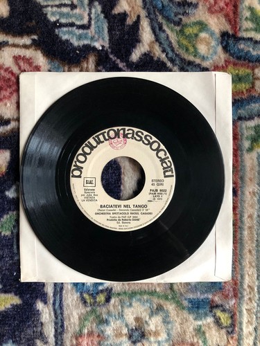 Vinile giri - lp, 7"