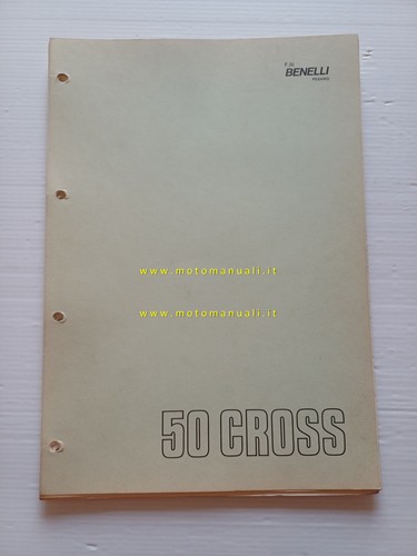 Benelli cross 1974 - cross, 50