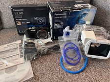 Panasonic LUMIX TZ30 fotocamera digitale compatta con custodia impermeabile set