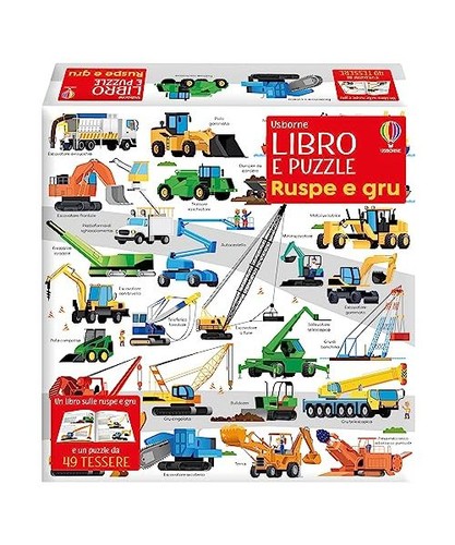 Ruspe gru ediz a - a, colori