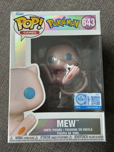 Funko pop mew perlescente - funko,