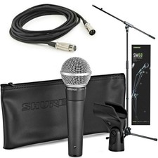 SHURE SM58 Quality Bundle