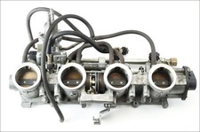 HONDA CBR 600 F 2001 2006 corpo farfallato con iniettori sensori e regolatore pr