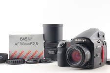 [Quasi come nuovo+++] Mamiya 645 AFD + AF 80mm f/2.8 + obiettivo ULD 210mm dal GIAPPONE 2917