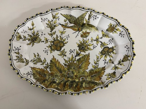 Vassoio epoca ceramica - vassoio,