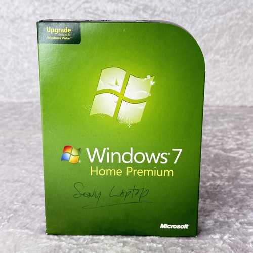 Microsoft windows home - 7,