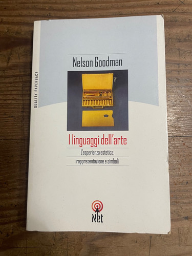 Nelson goodman linguaggi - goodman-i,