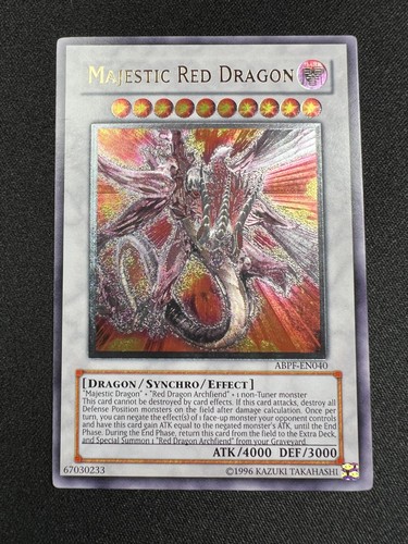Majestic drago rosso - yu-gi-oh!,