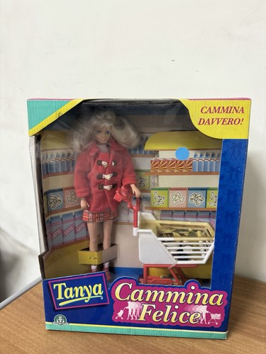 Bambola tanya cammina felice - bambola,