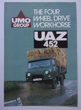 Brochure vendita UAZ 452 4WD