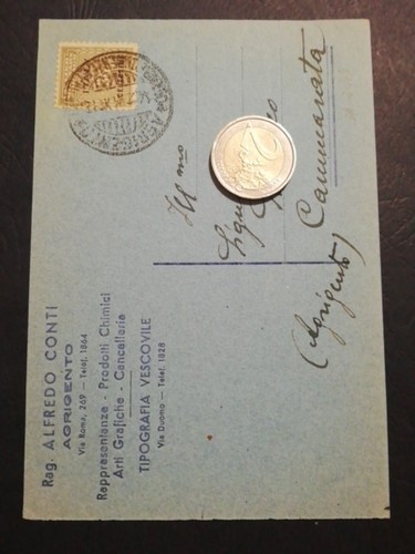 13672 amgot sicilia 1944 - sicilia, 30c