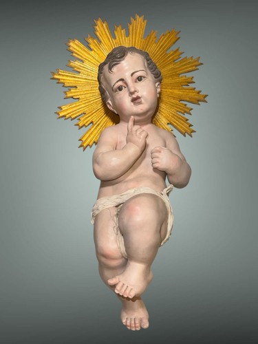 Bambino gesù bambinello - bambino,
