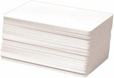 Plastico PVC Blancas CR80 de