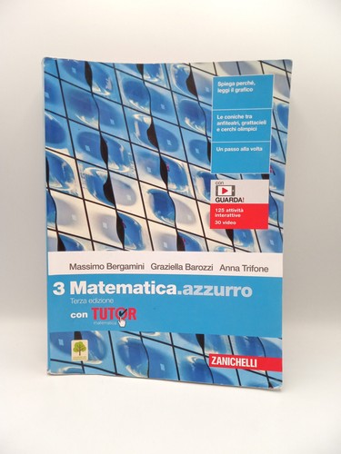 Matematica azzurro terza - 3, (terza
