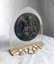 IMMAGINETTA SACRA DI METALLO