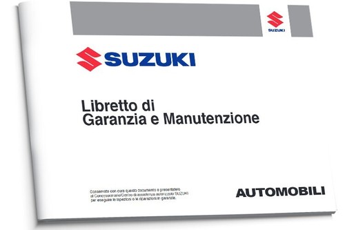 Suzuki libretto - , di