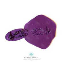 Timbro Scritta La Mia Cresima Formine Biscotti Cookie Cutter