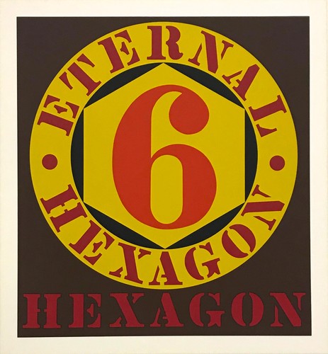 Robert indiana serigrafia - robert,