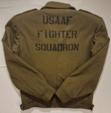 Giacca Ike USAAF WW2 fatta a