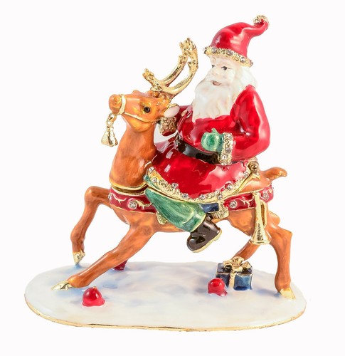 Scatola portagioie babbo - scatola,