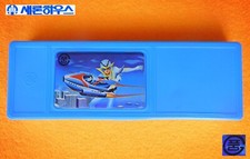 ? VINTAGE 1980 Astuccio Rigido Pencil Case Kyashan Ragazzo Neo Androide Casshan