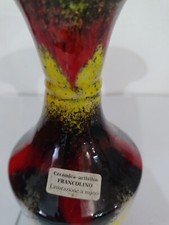 vaso ceramica artistica
