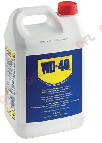 Sbloccante wd40 tanica 5 - tanica, da