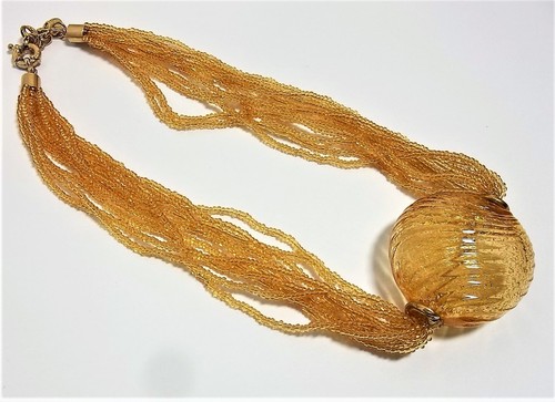 Collana donna sveva - collana, antica