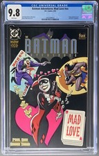 Batman Adventures: Mad Love #nn prima stampa CGC 9.8 - Origine di Harley Quinn