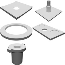 Supporto transom per kayak - transom,