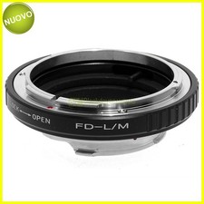 Canon lens adapter - adapter, leica