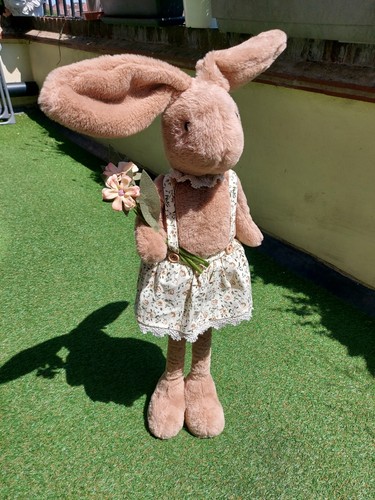 Peluche coniglietto gambe