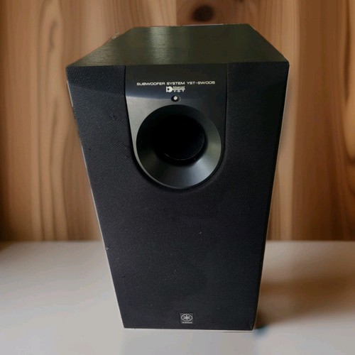 Yamaha yst sw005 subwoofer - yamaha, yst-sw005