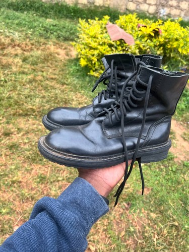 Stivali combattimento ann - stivali,