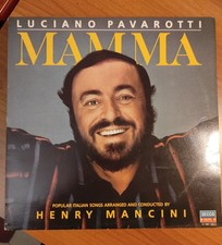 Luciano Pavarotti Mamma LP