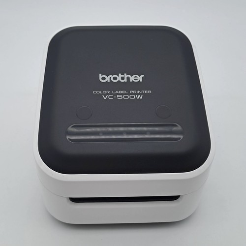Brother 500w color label - brother, vc-500w