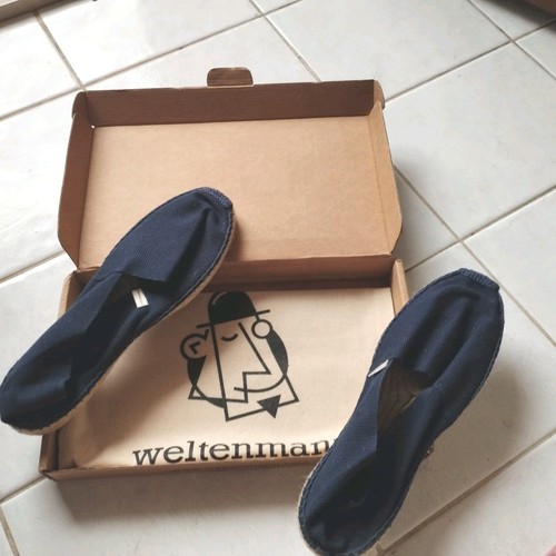 Weltenmann espadrillas unisex - weltenmann,