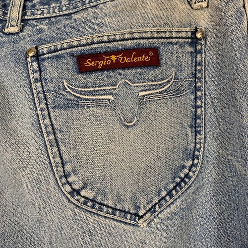 Jeans vintage sergio valente - jeans,