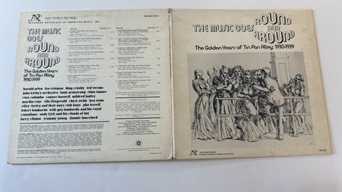 Various the music goes - various,