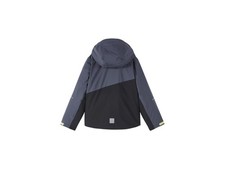 Giacca invernale Reima ReimaTec Kaaranka | Kinder | Nero |