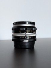 Nikon Nikkor H Auto 50mm f/2 Pre Ai 1964 Prime Lens Nippon Kogaku Made in Japan