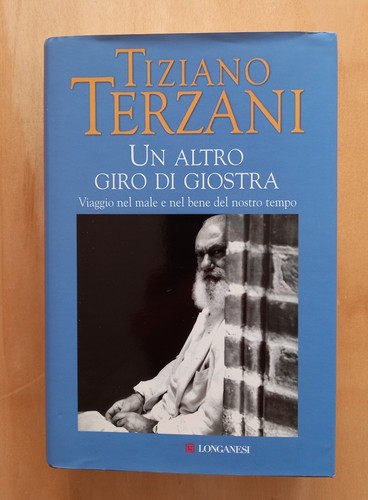 Libro romanzo altro giro di - libro,