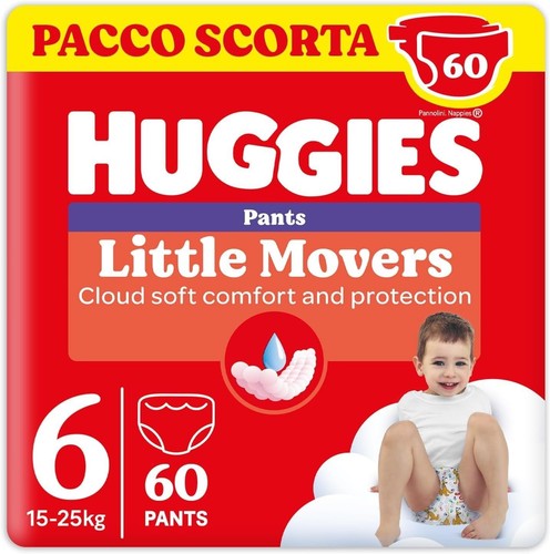Huggies little movers - huggies,
