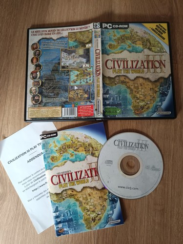 Sid meier civilization iii - sid,