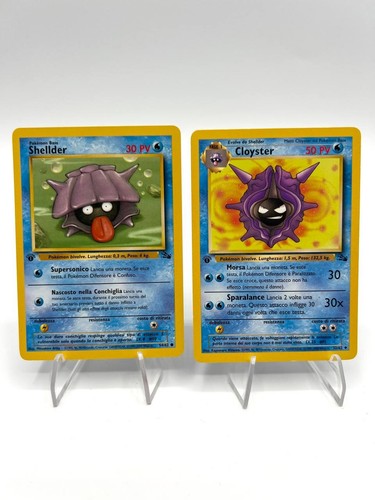 Lotto pokemon cloyster 62 - pokemon,
