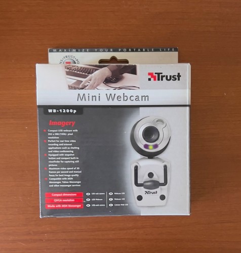 Trust mini webcam 1200p - trust,