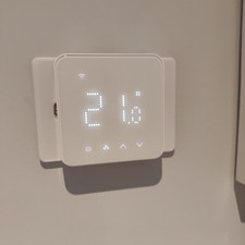 103B Placca Termostato MEROSS - Per Scatola 503 - Adattatore Cornice