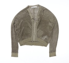 Cardigan donna Zara in maglia