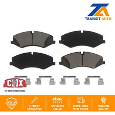 Front Ceramic Brake Pads Set