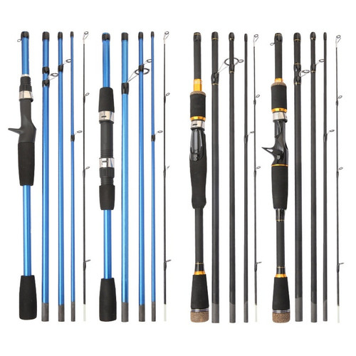 Canna pesca viaggio esca - pesca, da